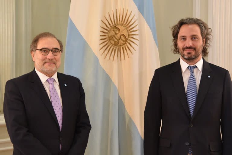 Jorge Argüello y Santiago Cafiero estarán con Alberto Fernández en el G-20