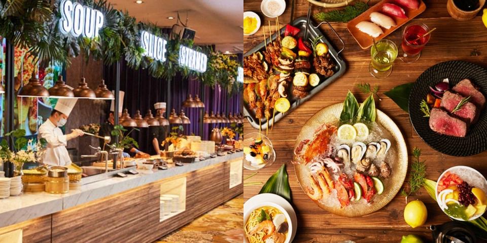 【吃到飽餐券優惠】全新南洋特色自助餐品牌「峇里斯南洋海鮮百匯」，讓你仿佛一秒來到東南亞品嚐道地美食。