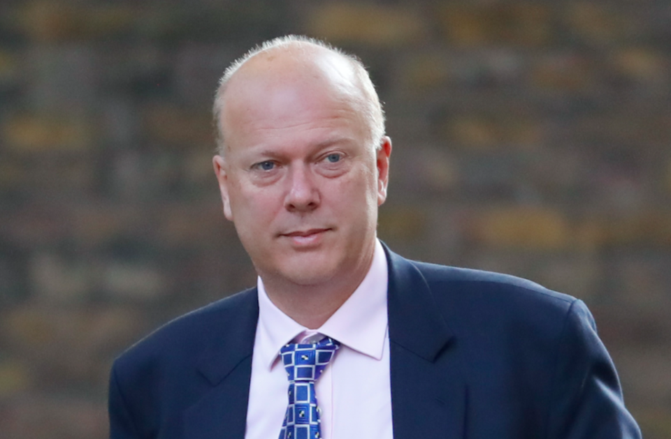 <em>Transport Secretary Chris Grayling said he did not expect any of the no-deal Brexit contingencies to be required (Getty)</em>