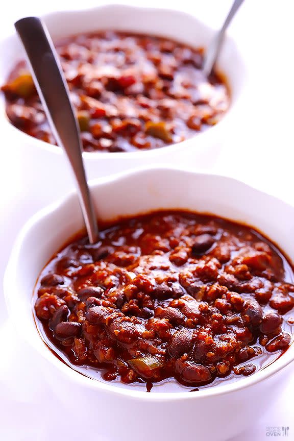 Five-Ingredient Chili