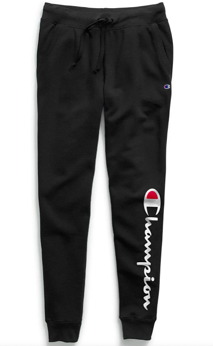 Champion Women's Powerblend Graphic Jogger