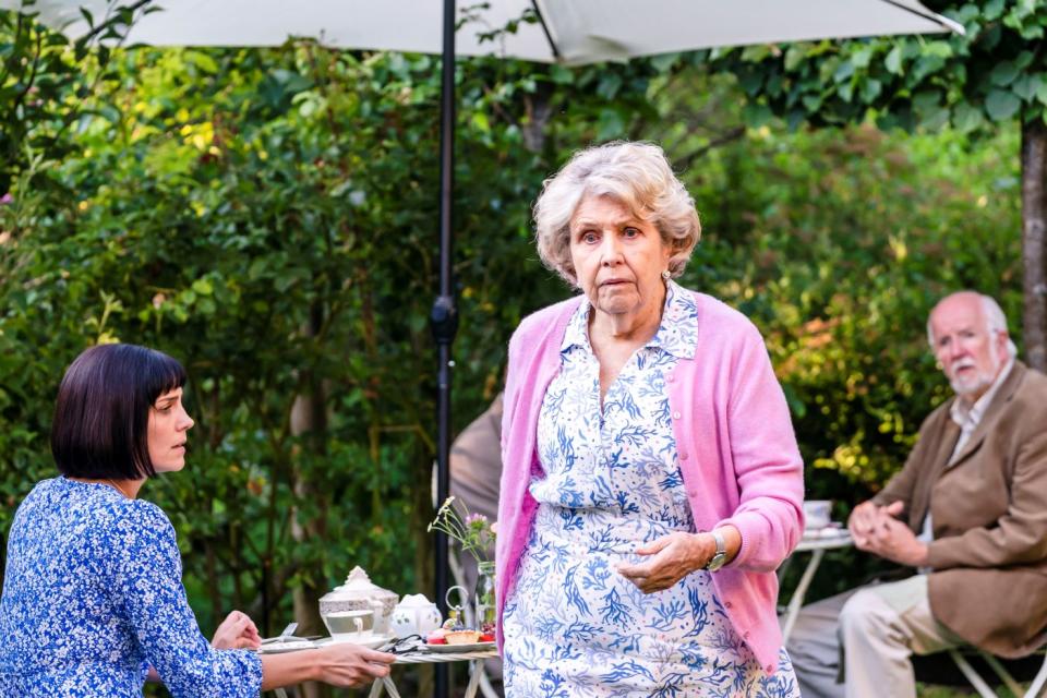 Anne Reid and Annabel Scholey star in the drama. (BBC)