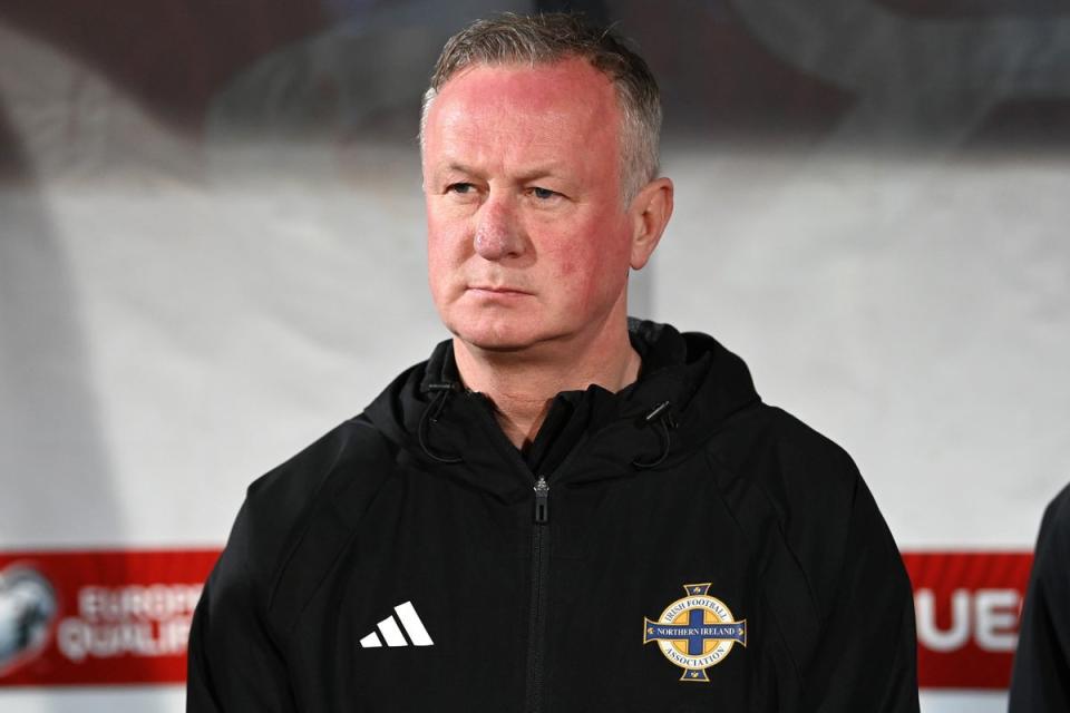 Michael O’Neill’s first home game since his return as Northern Ireland boss will come against Finland on Sunday (Gianluca Ricci/PA) (PA Wire)