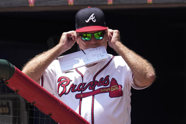 ATLANTA, GA - SEPTEMBER 01: Chicago White Sox Pitcher Dylan Cease (84)  looks on prior to the MLB game between the Atlanta Braves and the Chicago  White Sox on September 1, 2019