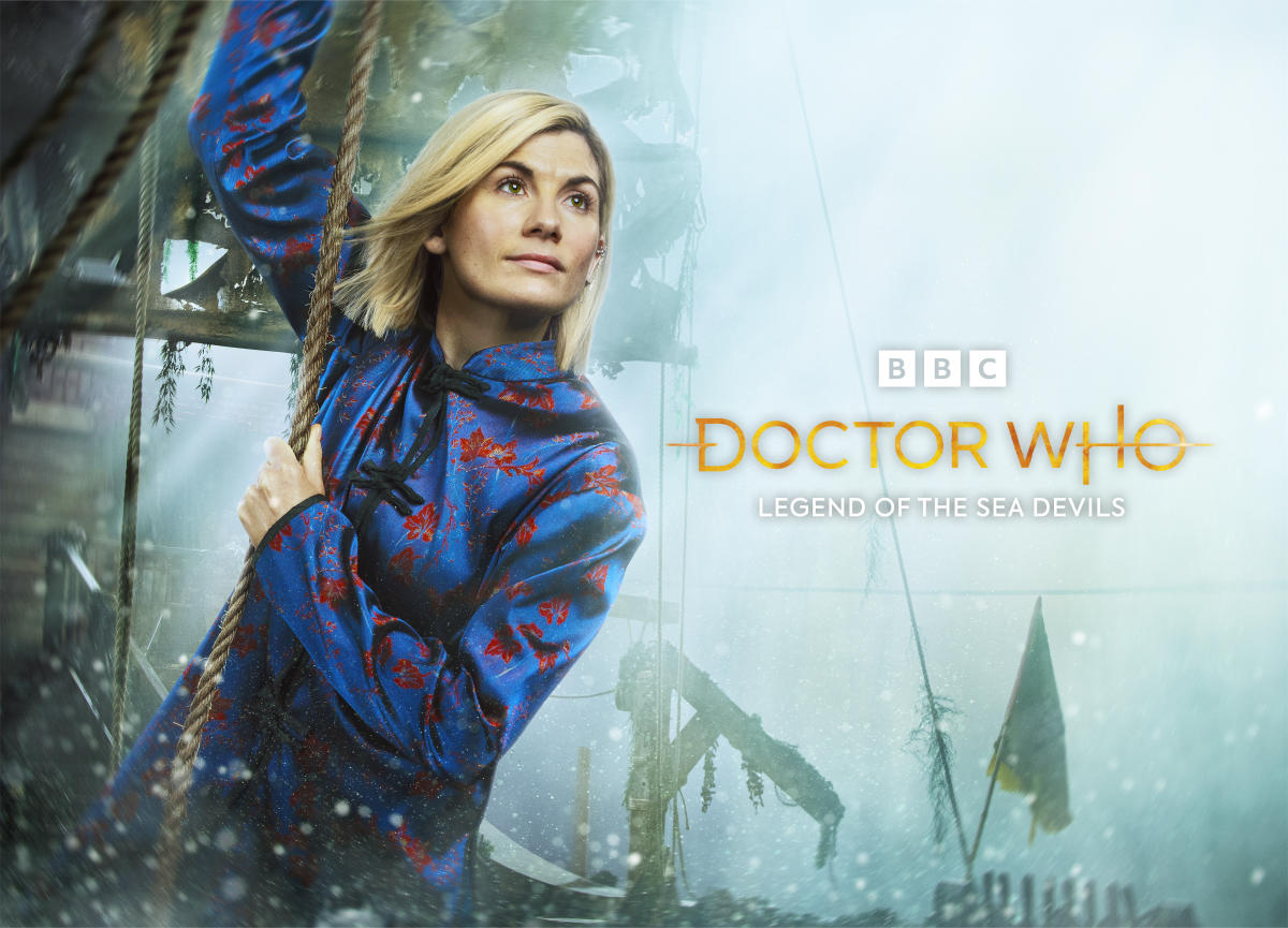 BBC Doctor Who Jodie Whitaker Series 13