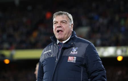 Britain Football Soccer - Crystal Palace v Arsenal - Premier League - Selhurst Park - 10/4/17 Crystal Palace manager Sam Allardyce before the match Action Images via Reuters / Matthew Childs Livepic