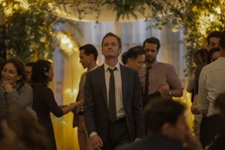 Uncoupled. Neil Patrick Harris as Michael in episode 108 of Uncoupled. Cr. Barbara Nitke/Netflix © 2022