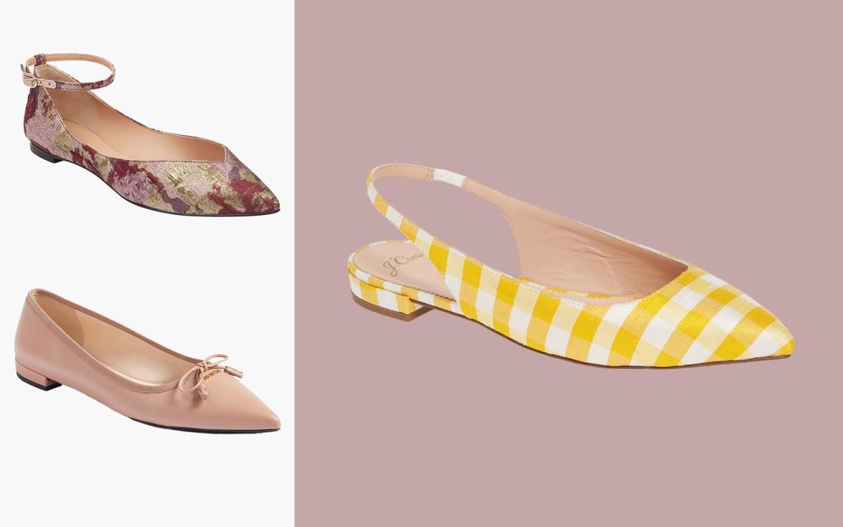 13 Dressy Flats That Are Much More Comfortable Than Heels