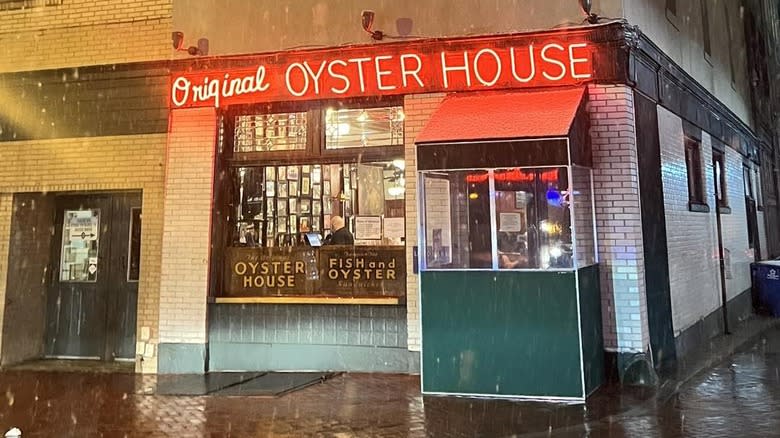 The Original Oyster House exterior