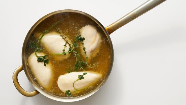 How to Boil Chicken Breasts: Our No-Fail Method for Juicy Chicken