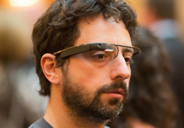 Google Glass Developers Facial Recognition Technology