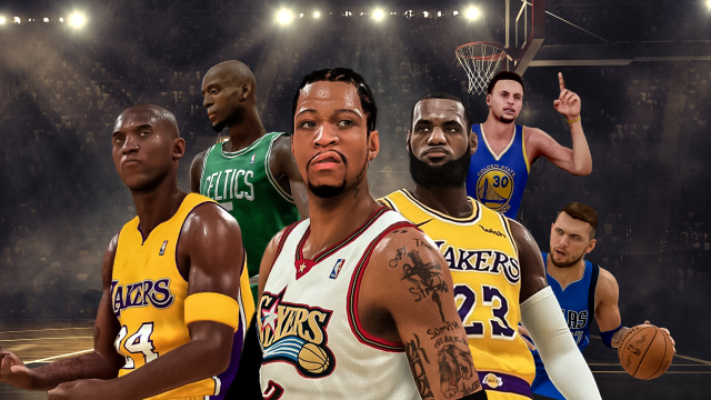 Here Are the Top-Rated Players in 'NBA 2K19