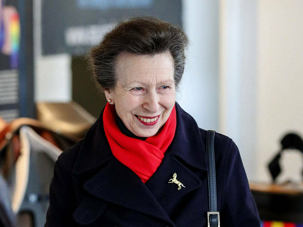 Prinzessin Anne wird von ihren Untertanen verehrt. (Bild: imago images/PA Images)