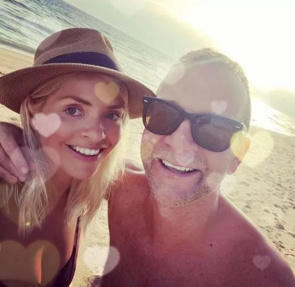 The couple are set to celebrate their 16th wedding anniversary this Friday (Instagram/Holly Willoughby)
