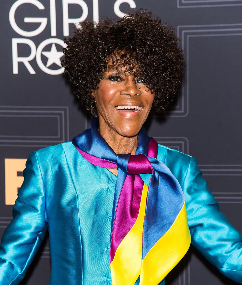 Actress Cicely Tyson.&nbsp;