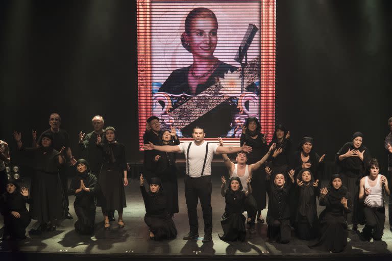 The Suburban Players presenta, en inglés, el multipremiado musical Evita