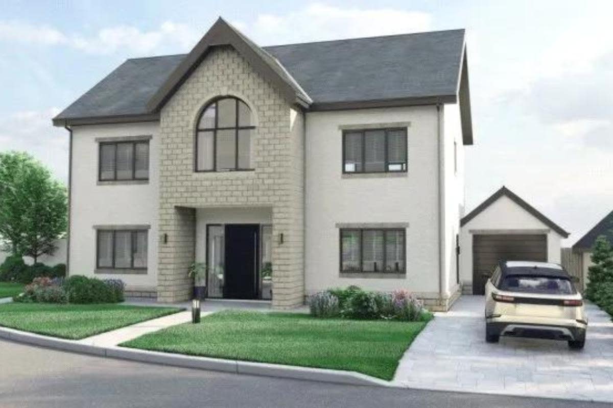 This property is a new build in Morecambe and will set you back almost £800,000 <i>(Image: Zoopla)</i>