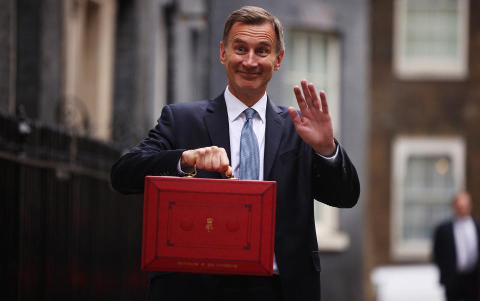 UK Chancellor Jeremy Hunt - Dan Kitwood/Getty Images