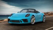 <p><em>Mike Magrath</em>: The Speedster may be the perfect 911: Stupid fast, tons of motor, and no goofy wings and things. Smother it with a jelly-bean-colored paint job (Miami Blue > all other colors), peel off all the badges, add carbon-fiber mirrors and, of course, the 23.7-gallon fuel tank, and what you're left with is all-day-driving perfection.</p>