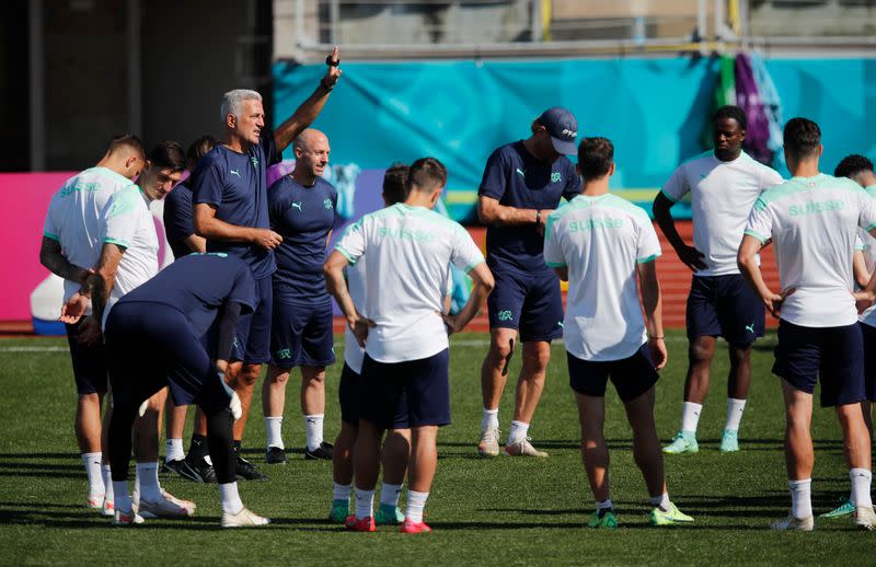 Euro 2020 - Switzerland Training