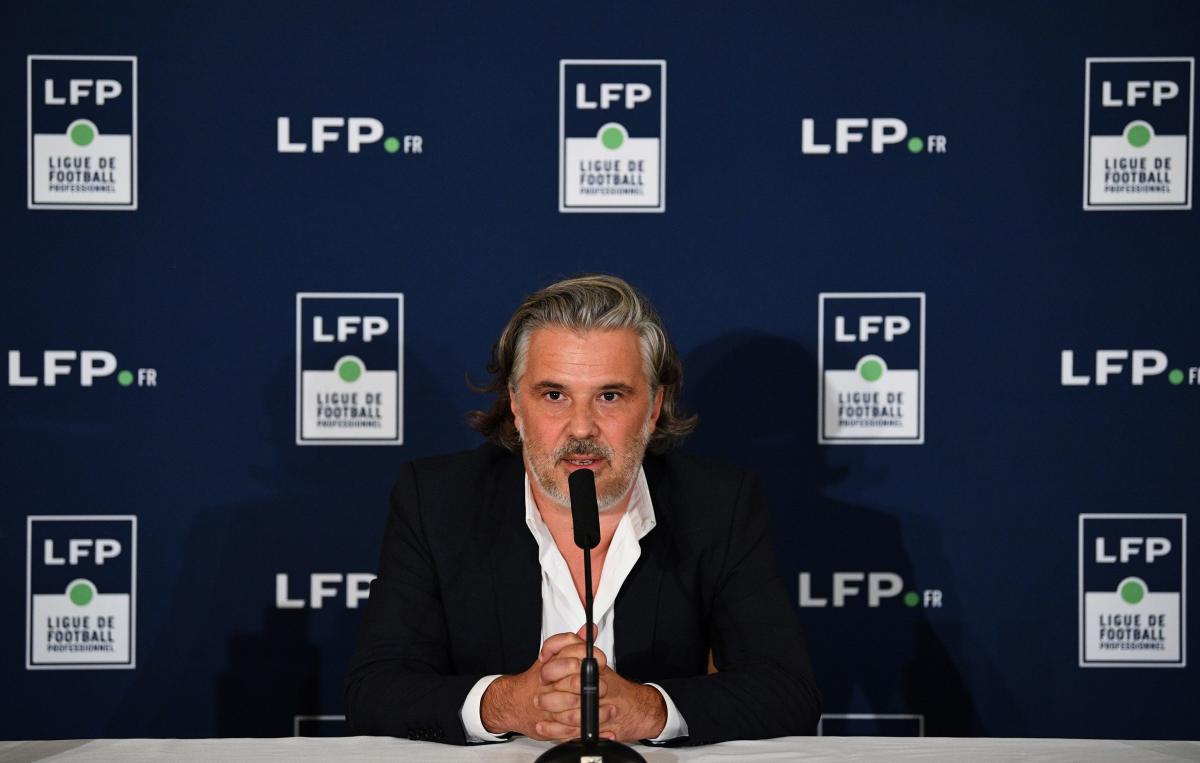 Vincent Labrune re-elected LFP president