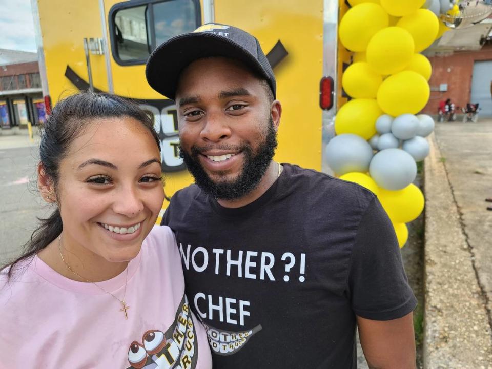 Another?! Food Truck. is owned by Anthony and Kristen Denning.