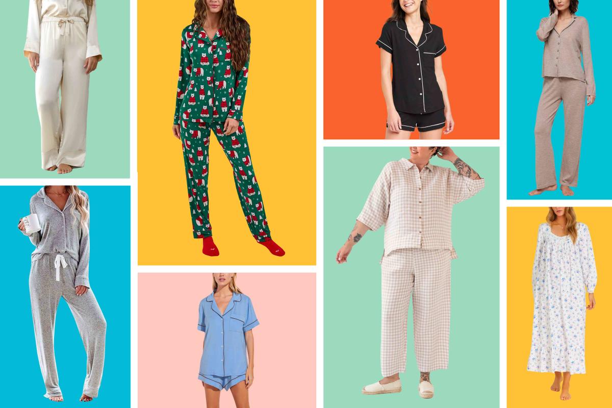 The 19 Best Pajamas for Women That Are Equally Comfortable As They Are  Stylish