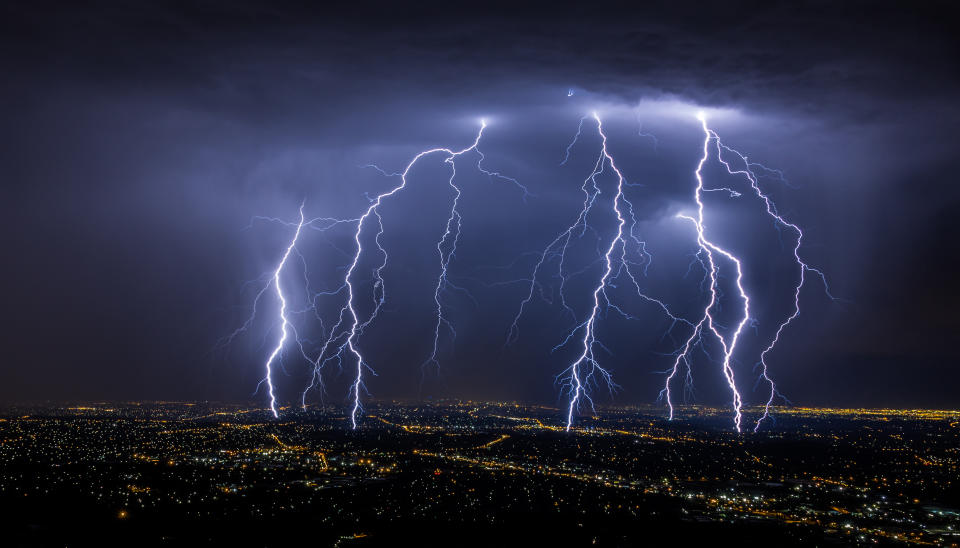 Blitzeinschläge (Getty Images)