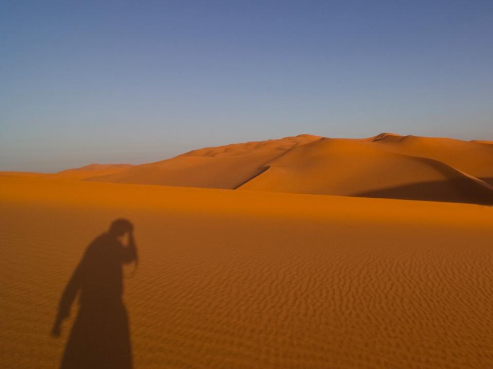 desert shadow