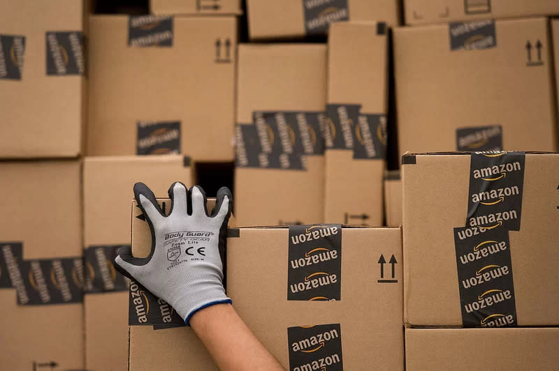 Amazon, el gigante de las compras por Internet, está poniendo en jaque a las tiendas tradicionales (Getty Images)