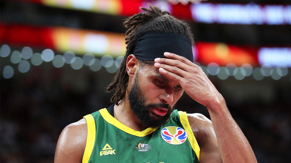 Patty Mills missed out on the tournament All-Star Five despite his brilliance. (Getty Images)