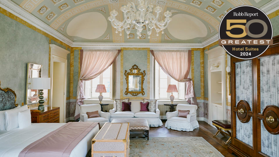 6. Suites Beatrice and Bellini, Passalacqua, Lake Como, Italy