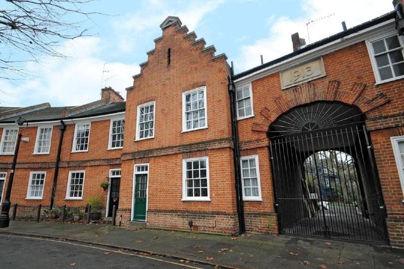 The Kennington home at the centre of the case is worth £1.25m (Richard Gittins/Champion News)