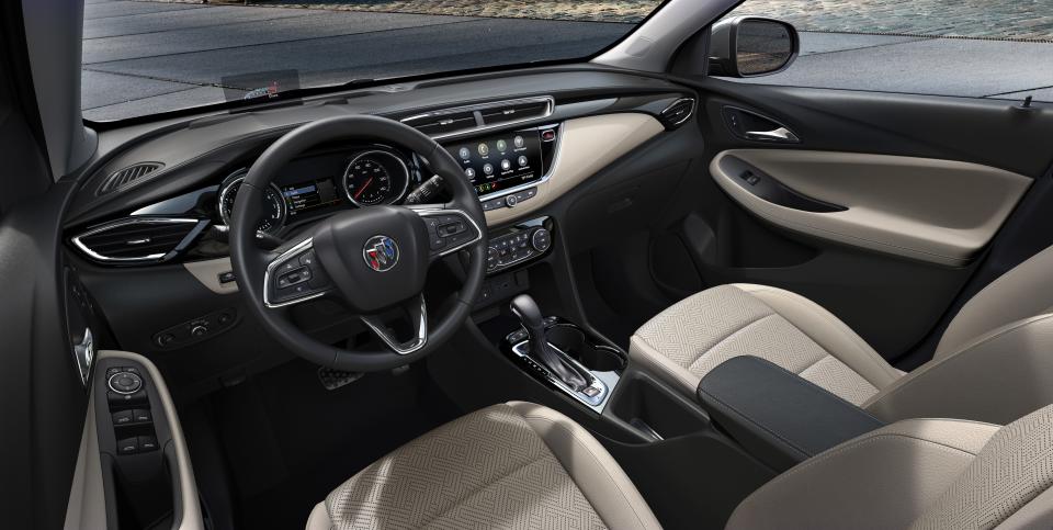 2020 Buick Encore GX interior