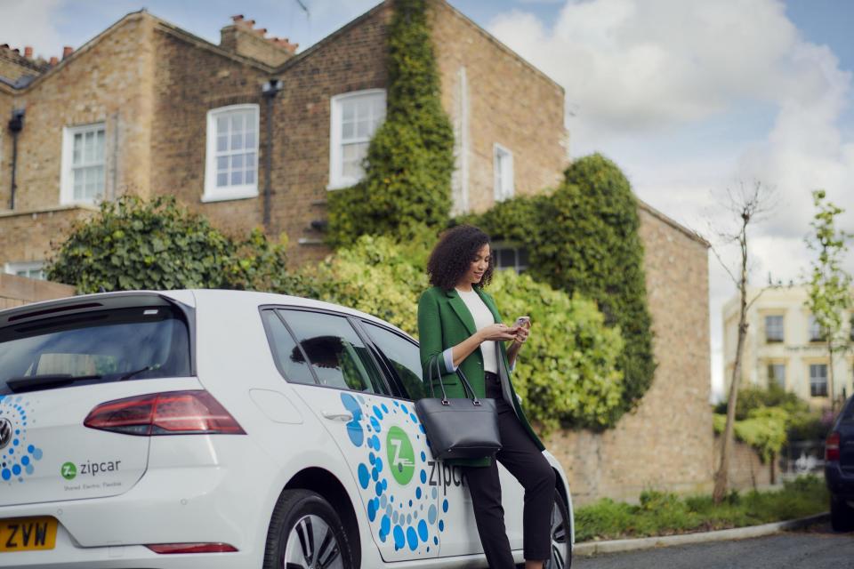 Join Zipcar today and you'll receive £14 of e-car credit