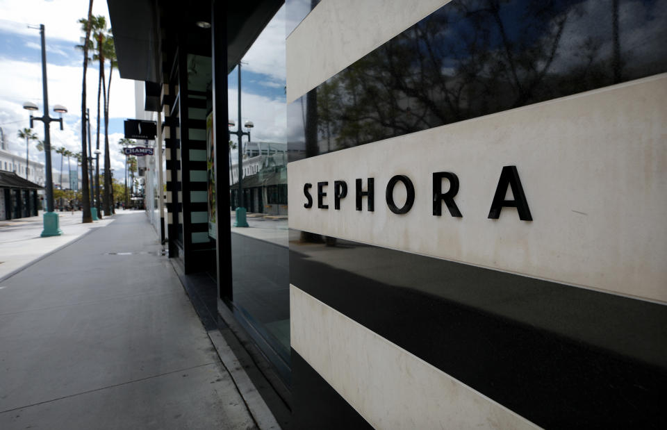 The Sephora Spring Savings Event starts today for Rouge members (via Getty Images)