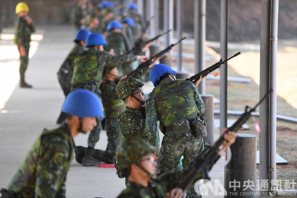 陸軍第十軍團（中央社資料照）