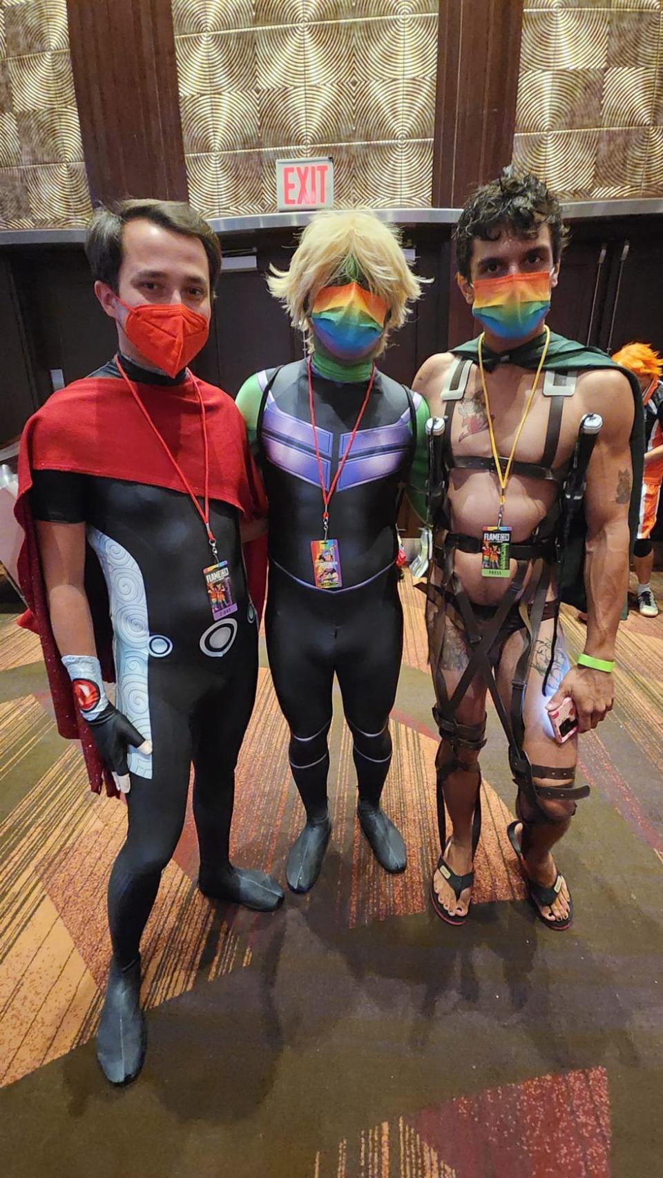 Photo Gallery Flamecon 2023