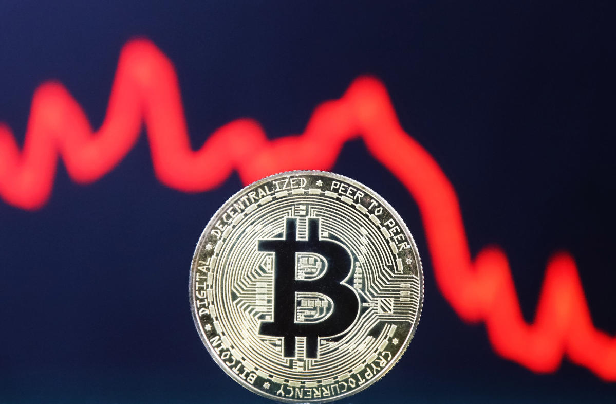 Bitcoin tumbles to 7-week low as bank liquidation, regulatory pressures weigh on crypto