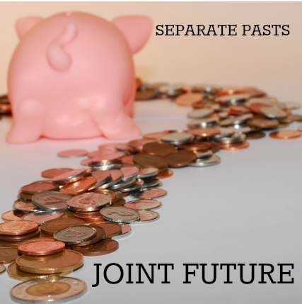 Separate Past, Joint Future