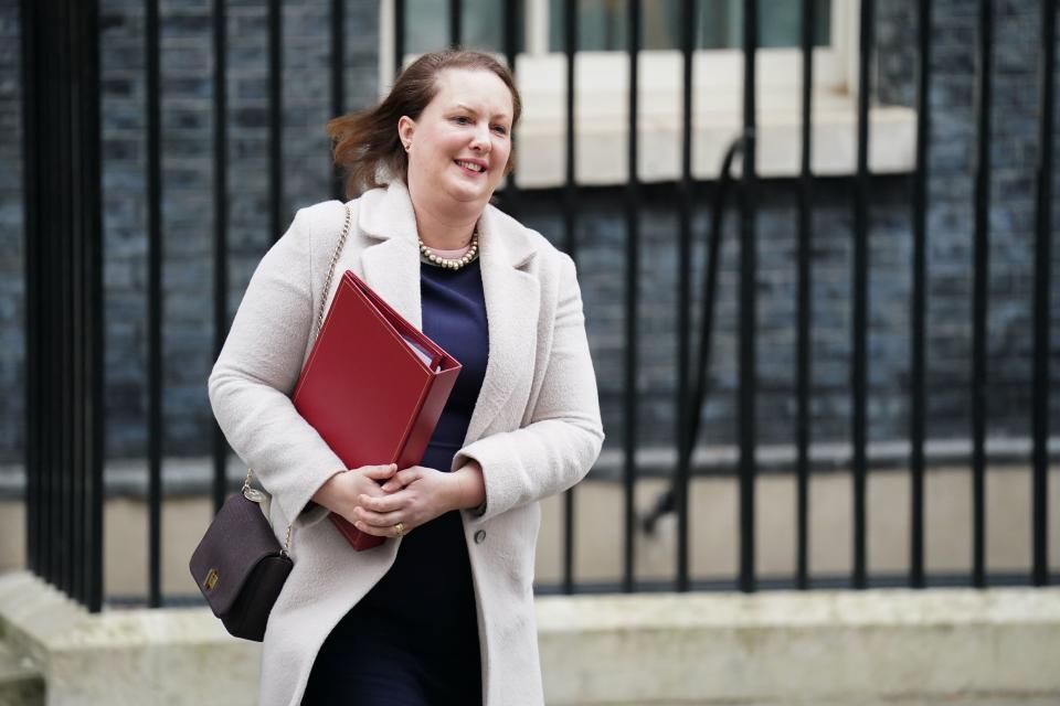 Victoria Prentis, the government’s top law officer (James Manning/PA) (PA Wire)