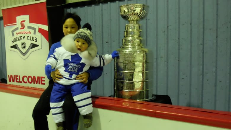 Stanley Cup makes stop in Iqaluit as Project North's Nunavut tour kicks off