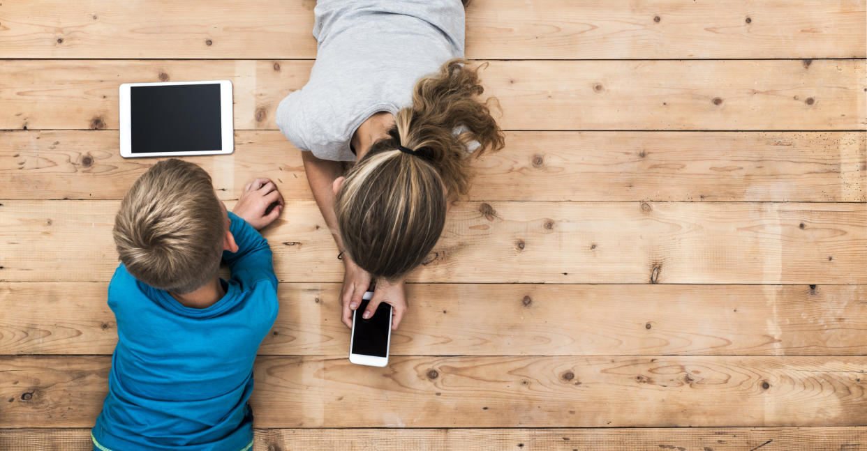 New research has revealed screen time could be impacting toddler’s development skills [Photo: Getty]