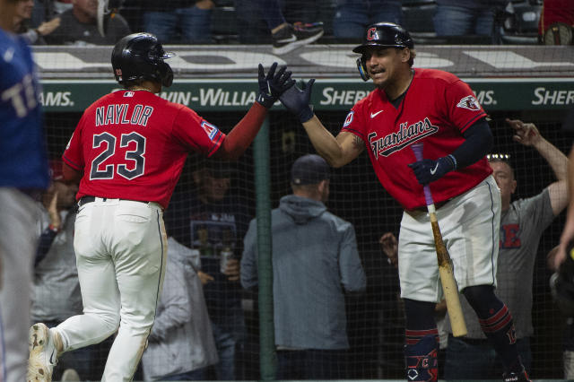 Steven Kwan on encouragement he gets from teammates, confidence of the  Guardians dugout 