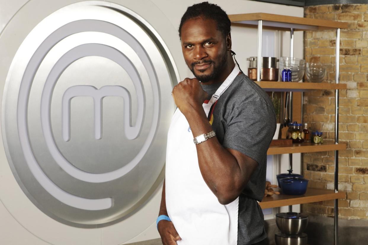 Audley Harrison (pictured) was on Celebrity MasterChef: BBC