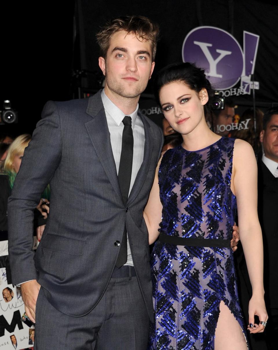 Kristen Stewart and Robert Pattinson