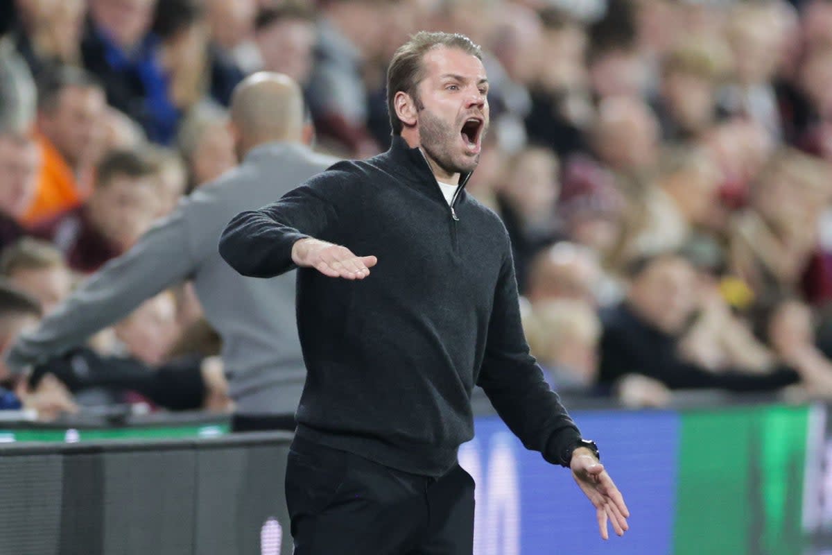 Hearts manager Robbie Neilson ready to go again after Euro run ends (Steve Welsh/PA) (PA Wire)