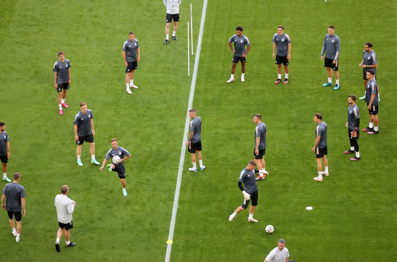 Euro 2020 - Germany Training