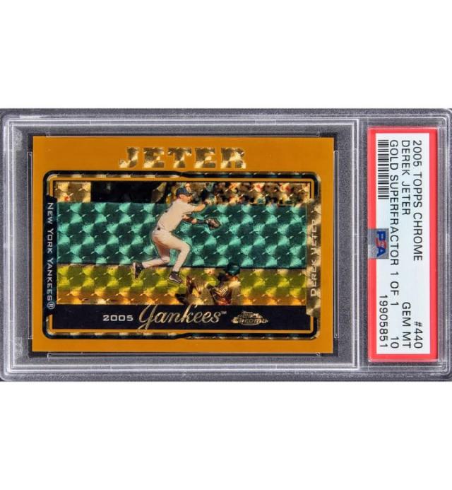 The Most Expensive Derek Jeter Cards of All-Time // ONE37pm