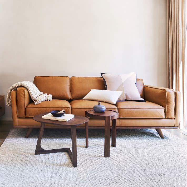 <p><a href="https://go.redirectingat.com?id=74968X1596630&url=https%3A%2F%2Fwww.westelm.com%2Fproducts%2Fzander-leather-sofa-h6792&sref=https%3A%2F%2Fwww.cosmopolitan.com%2Flifestyle%2Fg42676775%2Fmost-comfortable-couches-sofas%2F" rel="nofollow noopener" target="_blank" data-ylk="slk:Shop Now;elm:context_link;itc:0;sec:content-canvas" class="link ">Shop Now</a></p><p>West Elm Zander Leather Sofa </p><p>westelm.com</p><p>$1899.00</p><span class="copyright">West Elm</span>